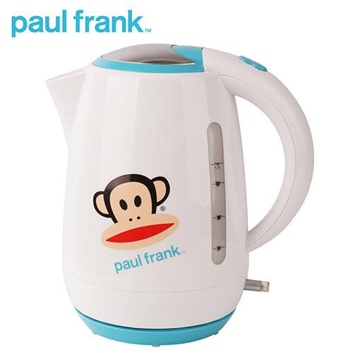【Paul Frank】大嘴猴1.7L電熱水壺-PF521WH(公司貨)