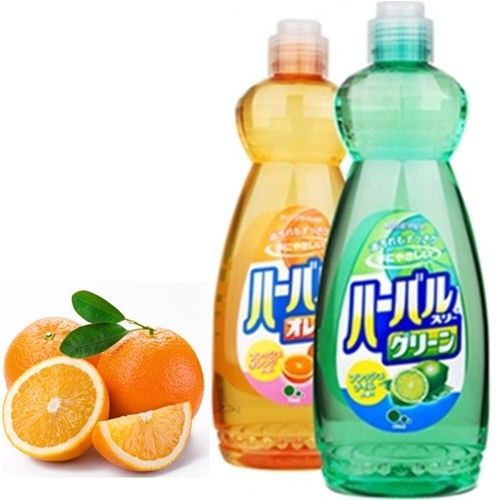 【日本三協】日本sankyo進口 蔬果 /餐具 洗潔劑600mlx12入(柑橘香)