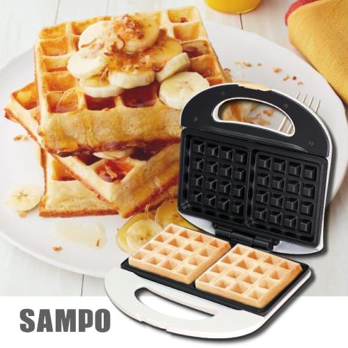 SAMPO聲寶-雙片方型鬆餅機(TG-L7061L)