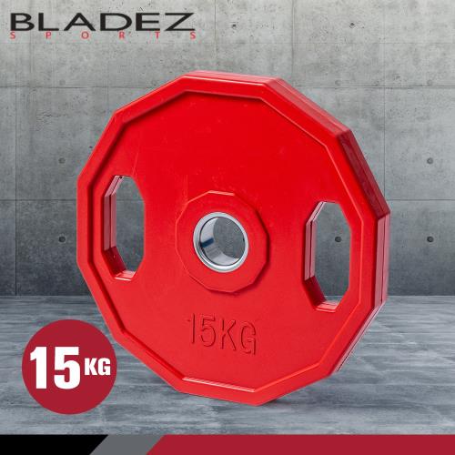 BLADEZ OP奧林匹克包膠槓片-15KG