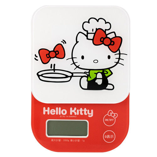 Hello Kitty 電子料理秤-小廚師(SC-085-KT)