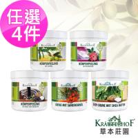德國 草本莊園 乳果木身體乳系列 任選四件組(250ml*4)乳果木/可可脂/橄欖油/沙棘油