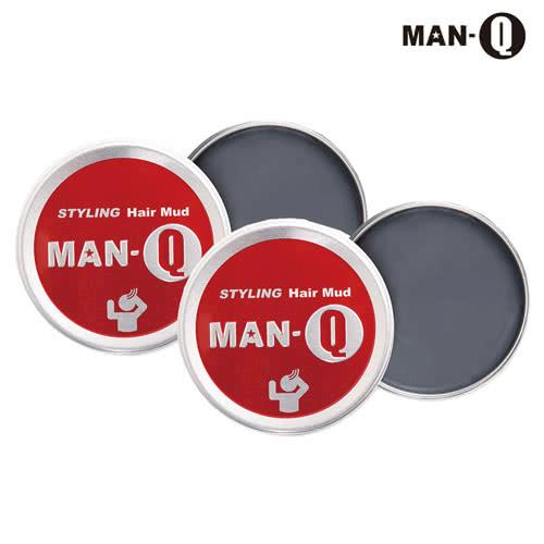 MAN-Q 強力塑型髮泥60gX2
