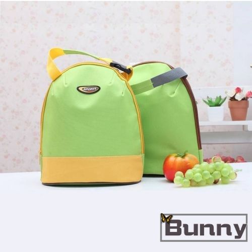 Bunny 韓版攜帶式手提加厚午餐袋購物袋便當袋保溫袋