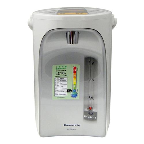 Panasonic國際牌4公升真空斷熱熱水瓶 NC-SU403P