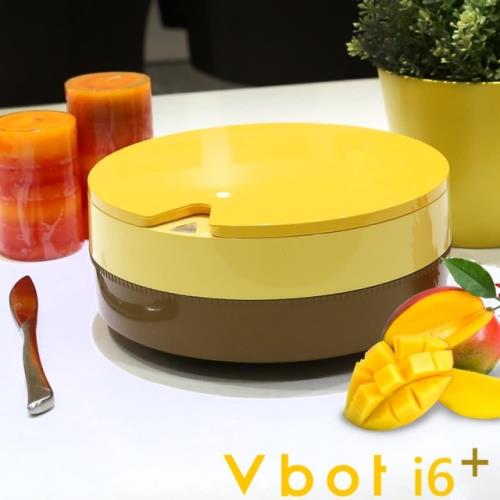 Vbot  二代i6蛋糕機器人 超級鋰電池智慧掃地機 （極浄濾網型）(芒果)