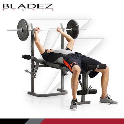 BLADEZ BW-11多功能舉重床/重量訓練椅