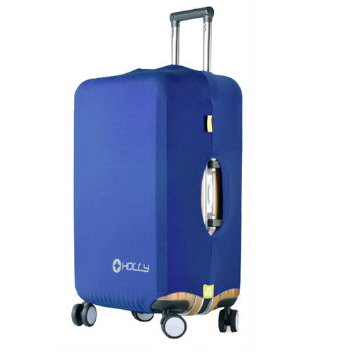 PUSH! 旅遊用品 行李箱 登機箱 萊卡雙重固定 彈力保護套 防塵套 拖運套(加厚型)S34 L號