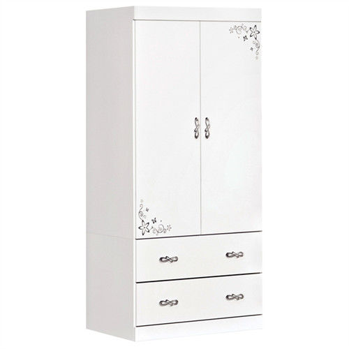【時尚屋】[G16]花語3x6尺雪白衣櫃G16-093-3
