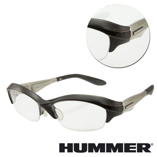 【HUMMER】半框銀色光學眼鏡(V8-901-SI)