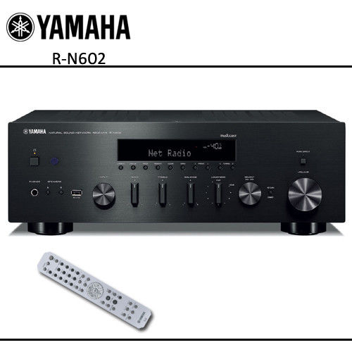 【YAMAHA】R-N602 高品質網路Hi-Fi擴大機