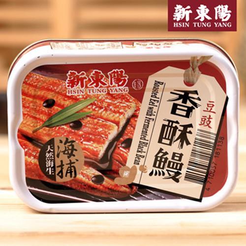 新東陽 海捕豆豉香酥鰻(100g/罐)