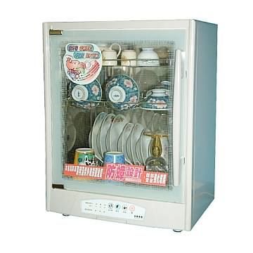 【名象】白鐵紫外線三層烘碗機 TT-928