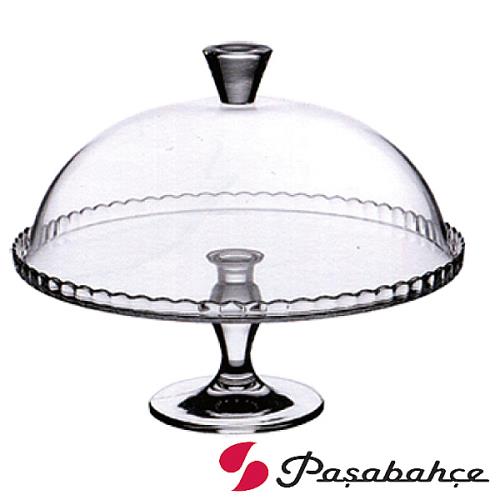 土耳其Pasabahce高腳玻璃蛋糕盤-P95200