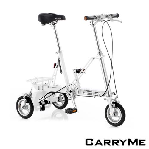 CarryMe CarryAll 8吋單速折疊三輪車 -珍珠白