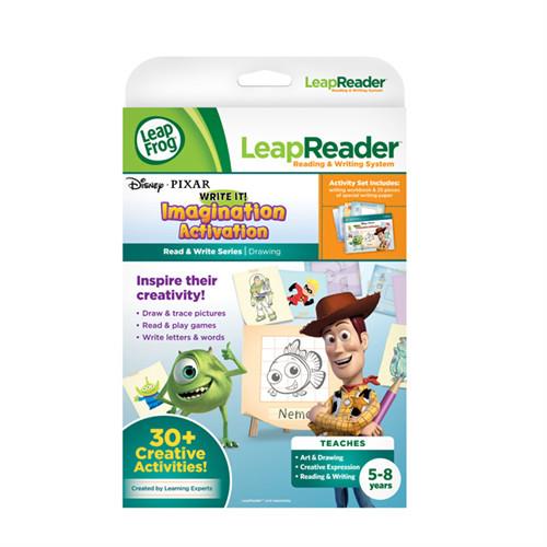 《LeapFrog 跳跳蛙》美國跳跳蛙LeapFrog-全英電子閱讀筆盒裝套書-學習閱讀及寫字(皮克斯系列)