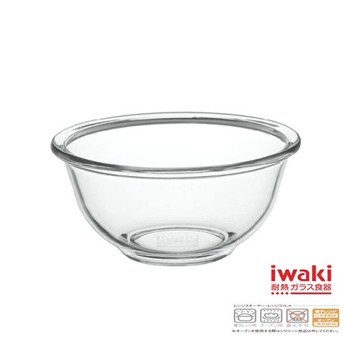 【iwaki】玻璃微波碗900ml