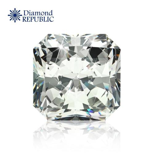 【鑽石共和國】GIA正方型祼鑽 0.42克拉 J / SI1