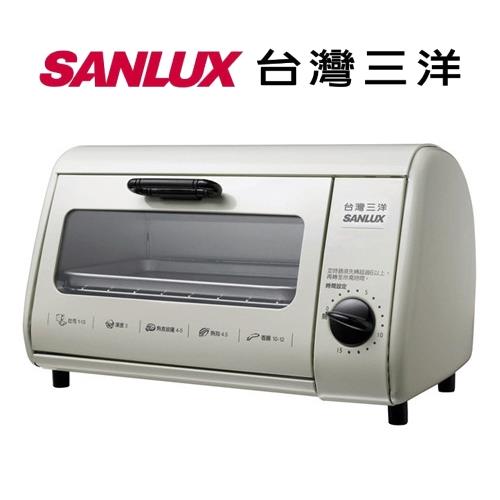 SANLUX台灣三洋 8公升電烤箱 SK-08A