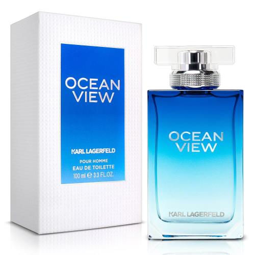 【即期品】Karl Lagerfeld卡爾·拉格斐 卡爾海灣戀人限量男性淡香水(100ml)