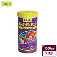 【德彩Tetra】T338-2 蘭壽獅子頭/金魚飼料-1000ml