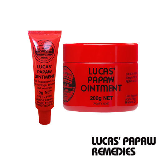 Lucas Papaw 澳洲木瓜護唇膏＋木瓜膏（15克＋200克）