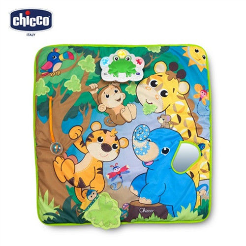 chicco-動物叢林音樂遊戲墊