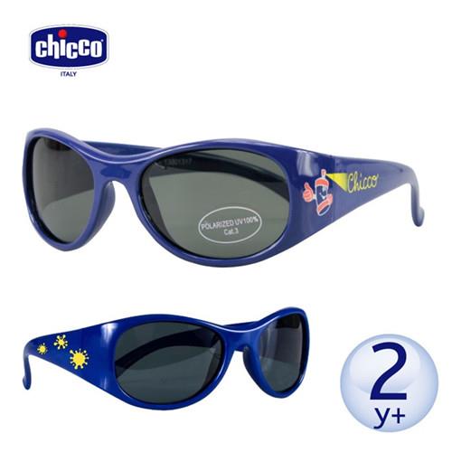 chicco-偏光太陽眼鏡-兒童專用(街頭塗鴨藍)