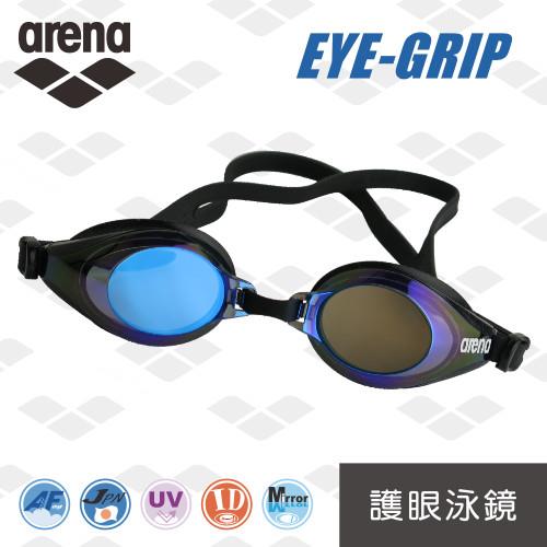 arena AGL-310訓練款EYE-GRIP系列泳鏡-行動