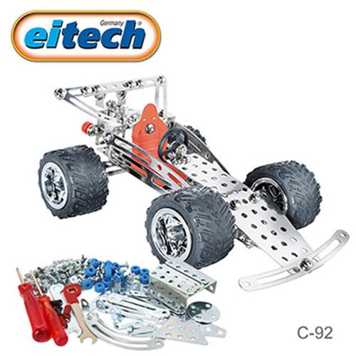 【德國eitech】益智鋼鐵玩具-F1賽車-C92  