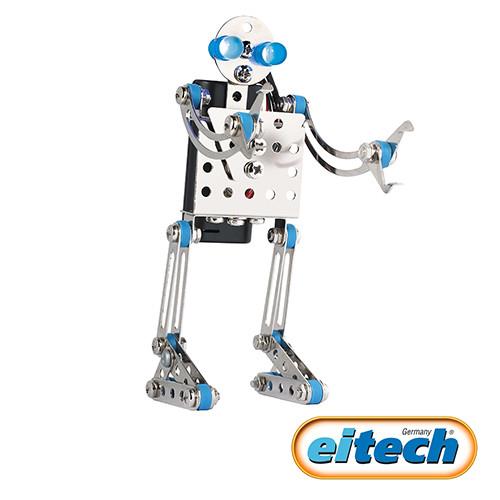 德國eitech 益智鋼鐵玩具-發光機器人-C93  