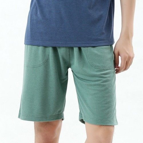 【TOMATO BEAR】型男涼感休閒短褲 (綠色)