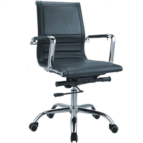 aaronation愛倫國度 皮面低背主管椅 (i-RS902SGA-B)