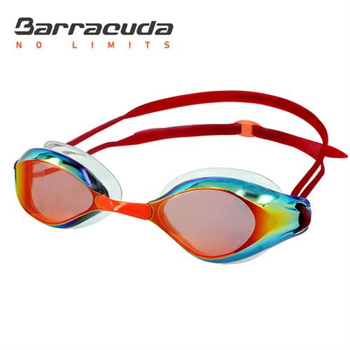 美國巴洛酷達Barracuda成人廣角抗UV防霧電鍍泳鏡 LIQUID WAVE#91410