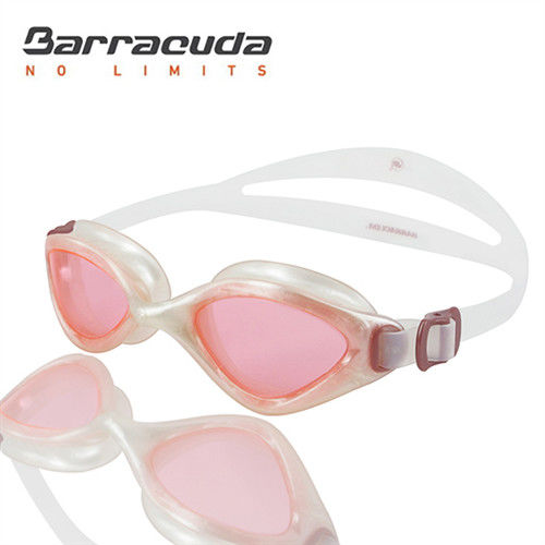美國巴洛酷達Barracuda成人女性舒適型抗UV防霧泳鏡-BLISS PETITE#90520