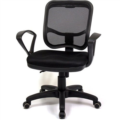 aaronation愛倫國度 雙扶手泡棉椅墊經典款辦公椅三色可選i-RS-109TGA