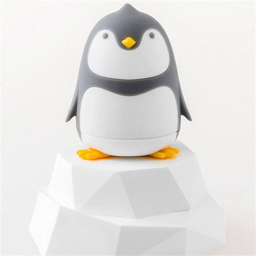 【Zakka雜貨網】 企鵝療癒系創意手工具冰山款-灰色 