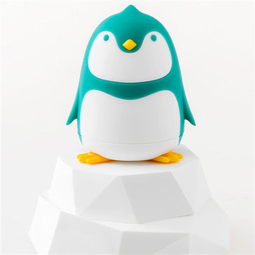 【Zakka雜貨網】 企鵝療癒系創意手工具冰山款-藍綠 