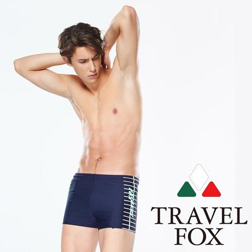 【TRAVELFOX 旅狐】MIT大男四角泳褲(C14903)