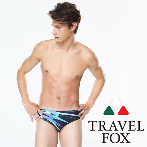 【TRAVELFOX 旅狐】 旅狐 流線型大男三角泳褲(C14909)