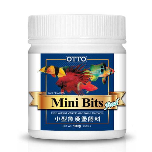 【OTTO】奧圖 小型魚漢堡飼料(M)100g X 1入