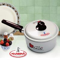 Masions美心 珍珠鍋系列日式湯鍋 18cm珍珠銀