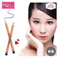 Bella Belle 貝拉蓓兒 原木恆久防水眉筆 眼妝 原木眉筆- 灰色 ( PG CITY )