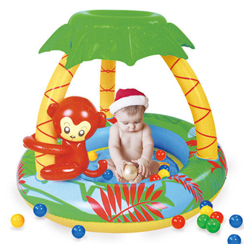 寶貝樂 猴子嬰兒水池/游泳池