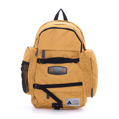  【美國 AIRWALK】包款露營野趣 保冷保溫三層袋輕量後背包-中黃