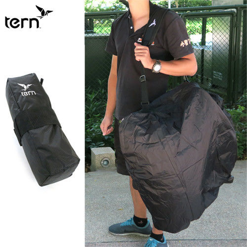 加-Tern CarryOn Cover 2.0 折疊車用攜車袋-黑