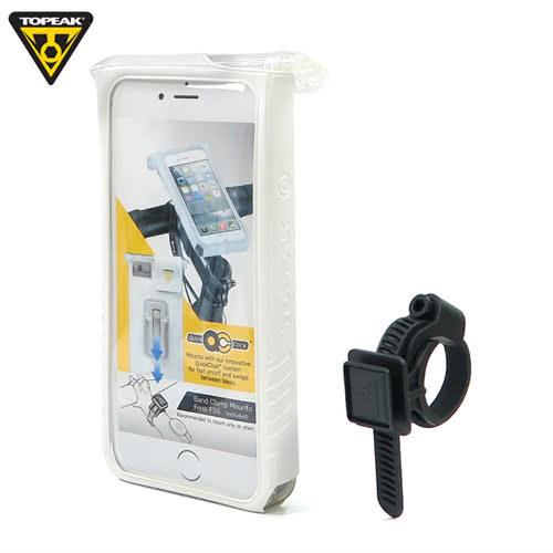 TOPEAK SmartPhone DryBag iPhone 6/6s/7用 智慧型手機套-白