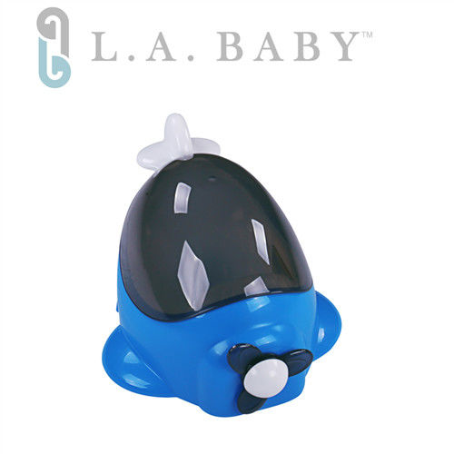 【L A BABY 美國加州貝比】幼兒學習便器 (飛機造型)