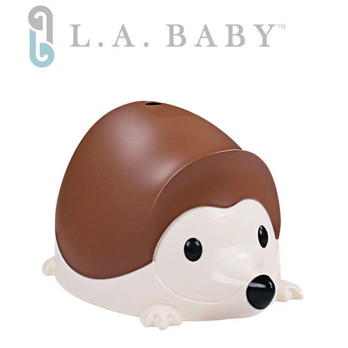 【L A BABY 美國加州貝比】幼兒學習便器(刺蝟造型)