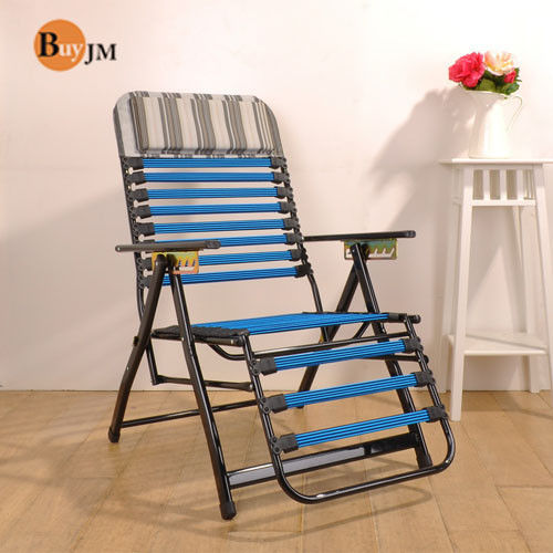 BuyJM 寬版彈力健康7段式折疊躺椅